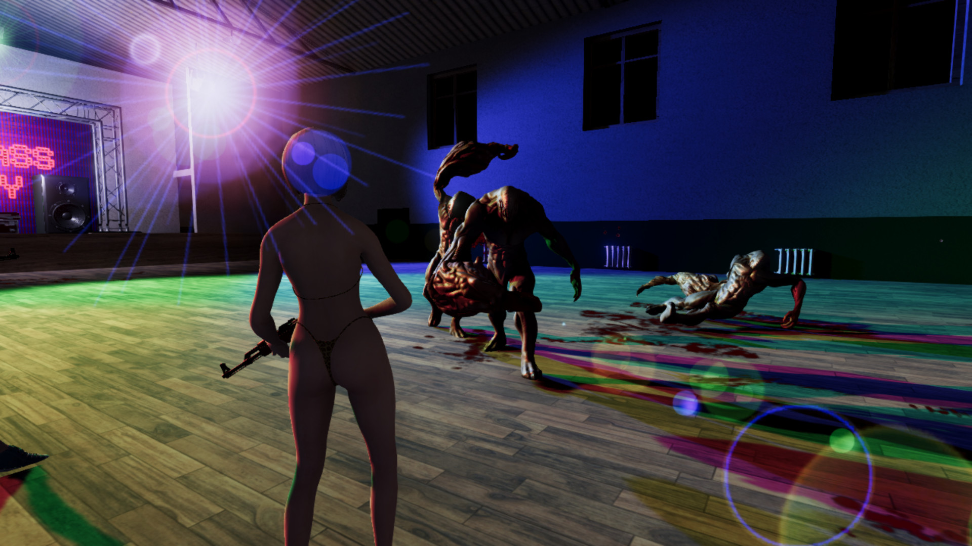 ULTIMATE HARDBASS DEFENCE screenshot