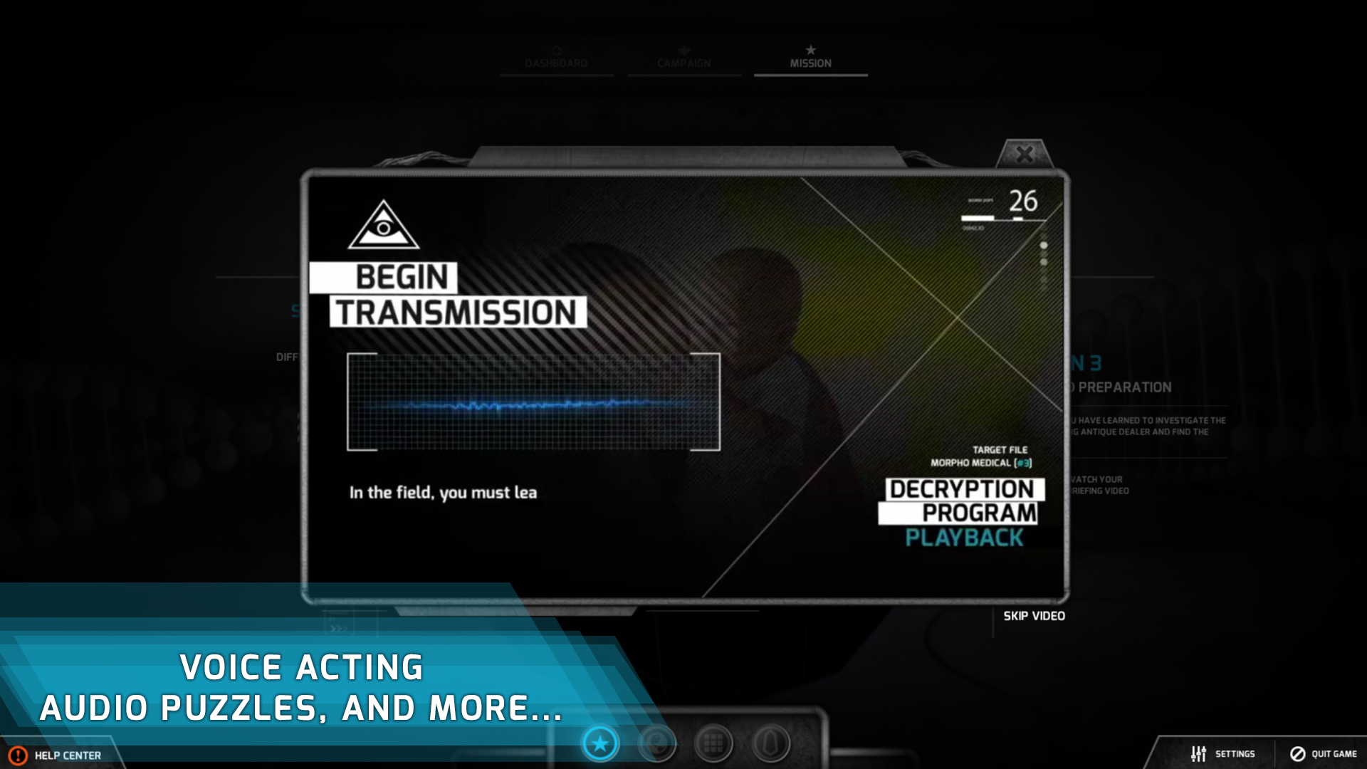 The Black Watchmen screenshot