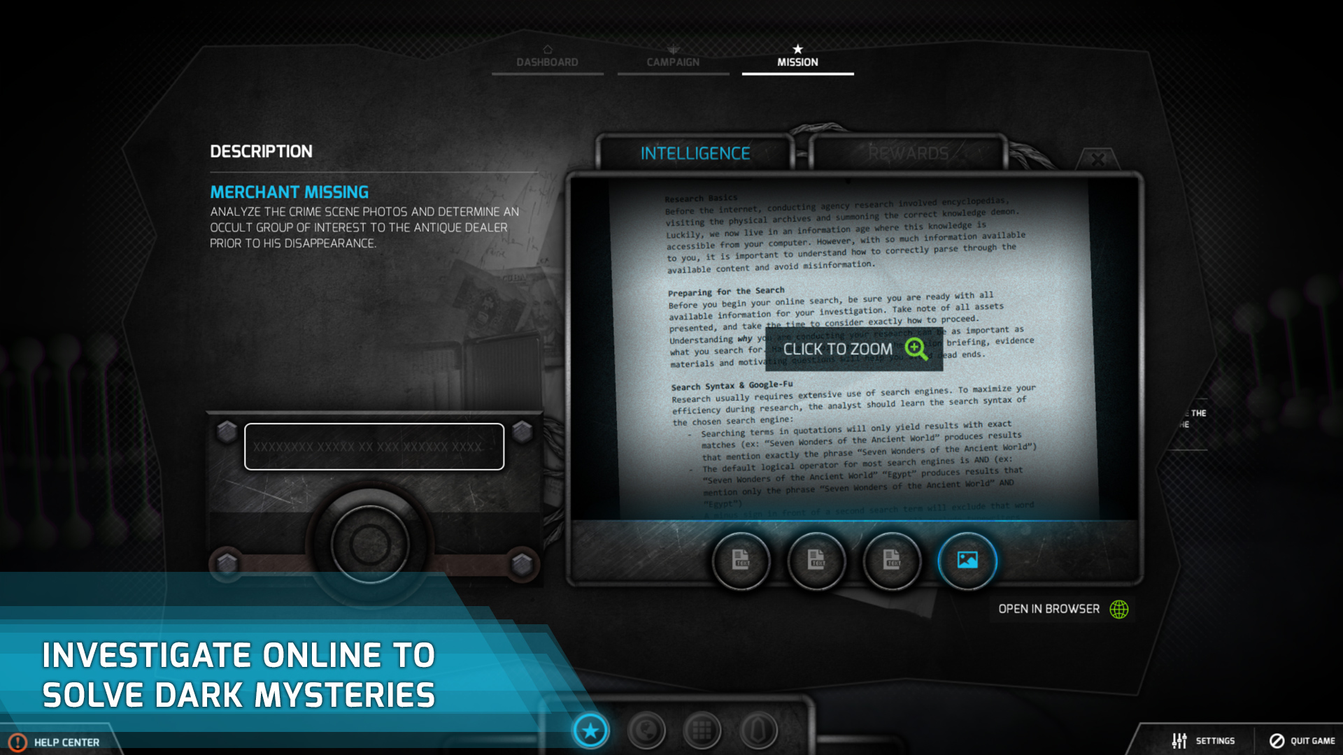 The Black Watchmen screenshot