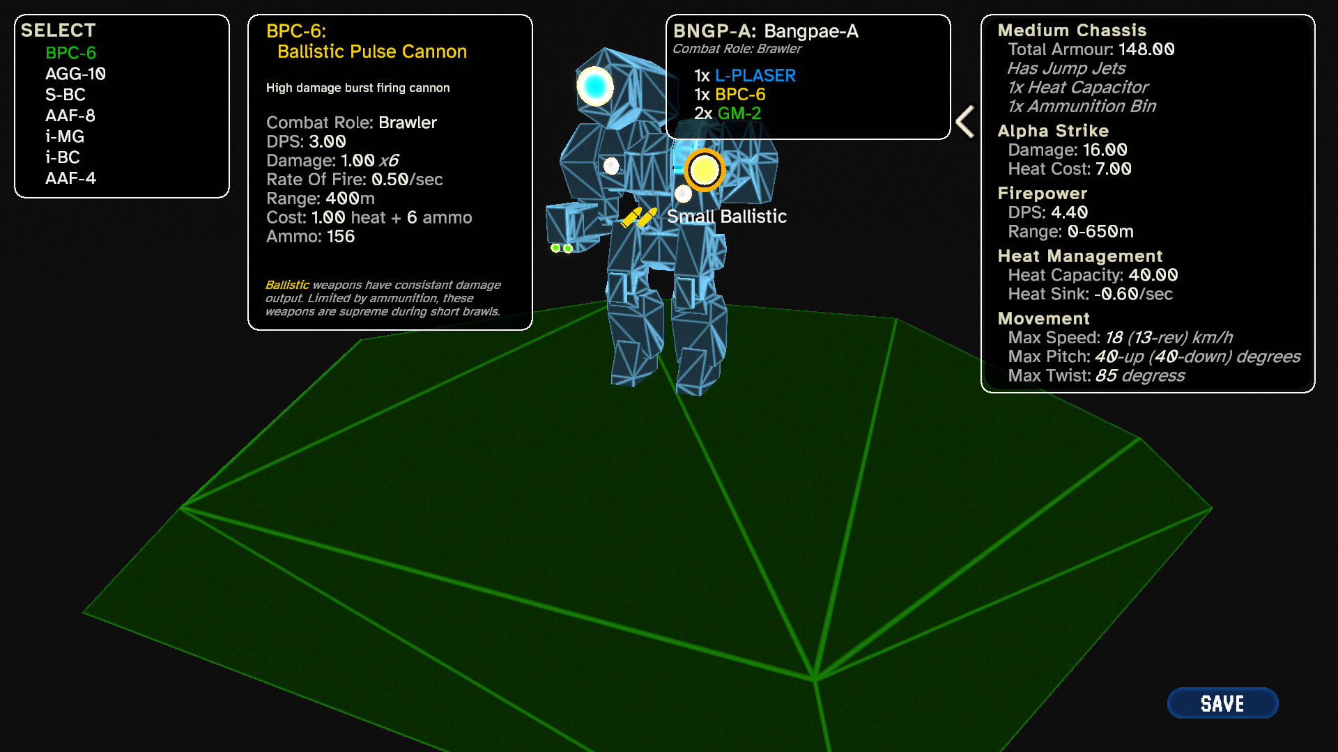 Drop Command screenshot