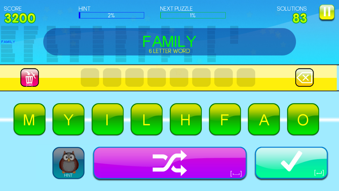 Ace Of Words screenshot