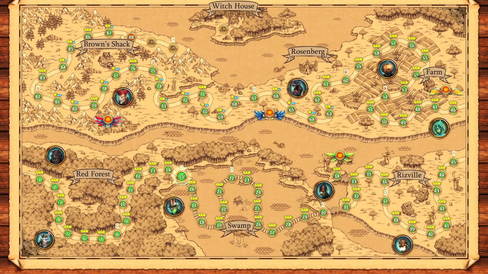 Marble Duel: Sphere-Matching Tactical Fantasy screenshot