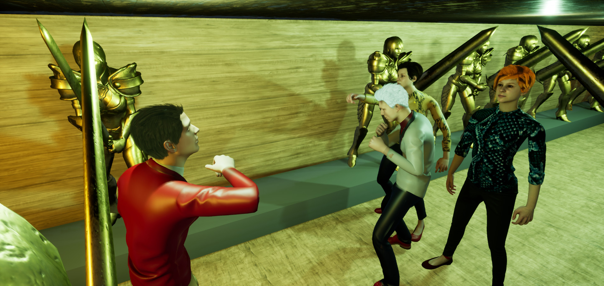 Gazmatera: Return Of The Generals screenshot