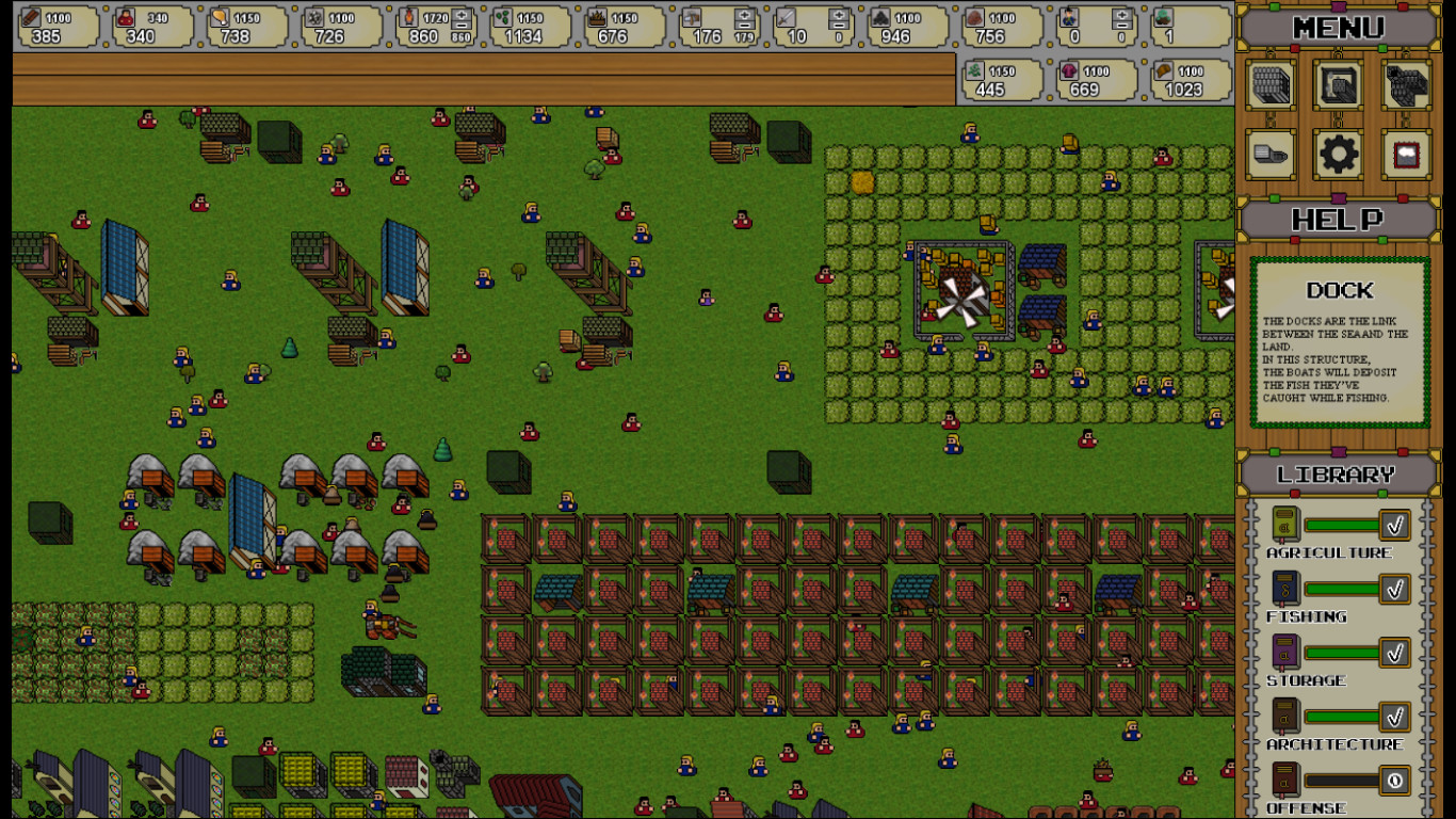 Pixel Survivors screenshot