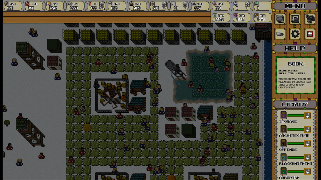 Pixel Survivors screenshot