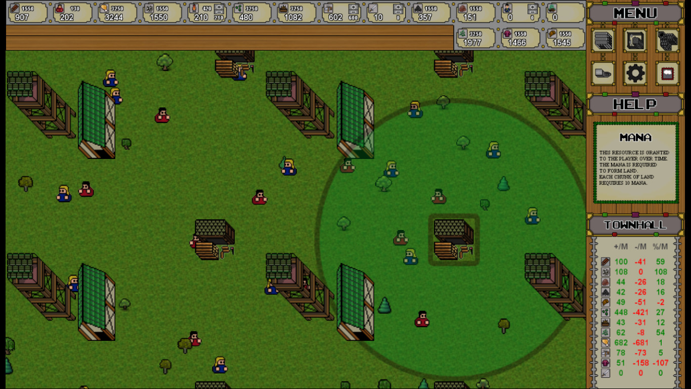 Pixel Survivors screenshot