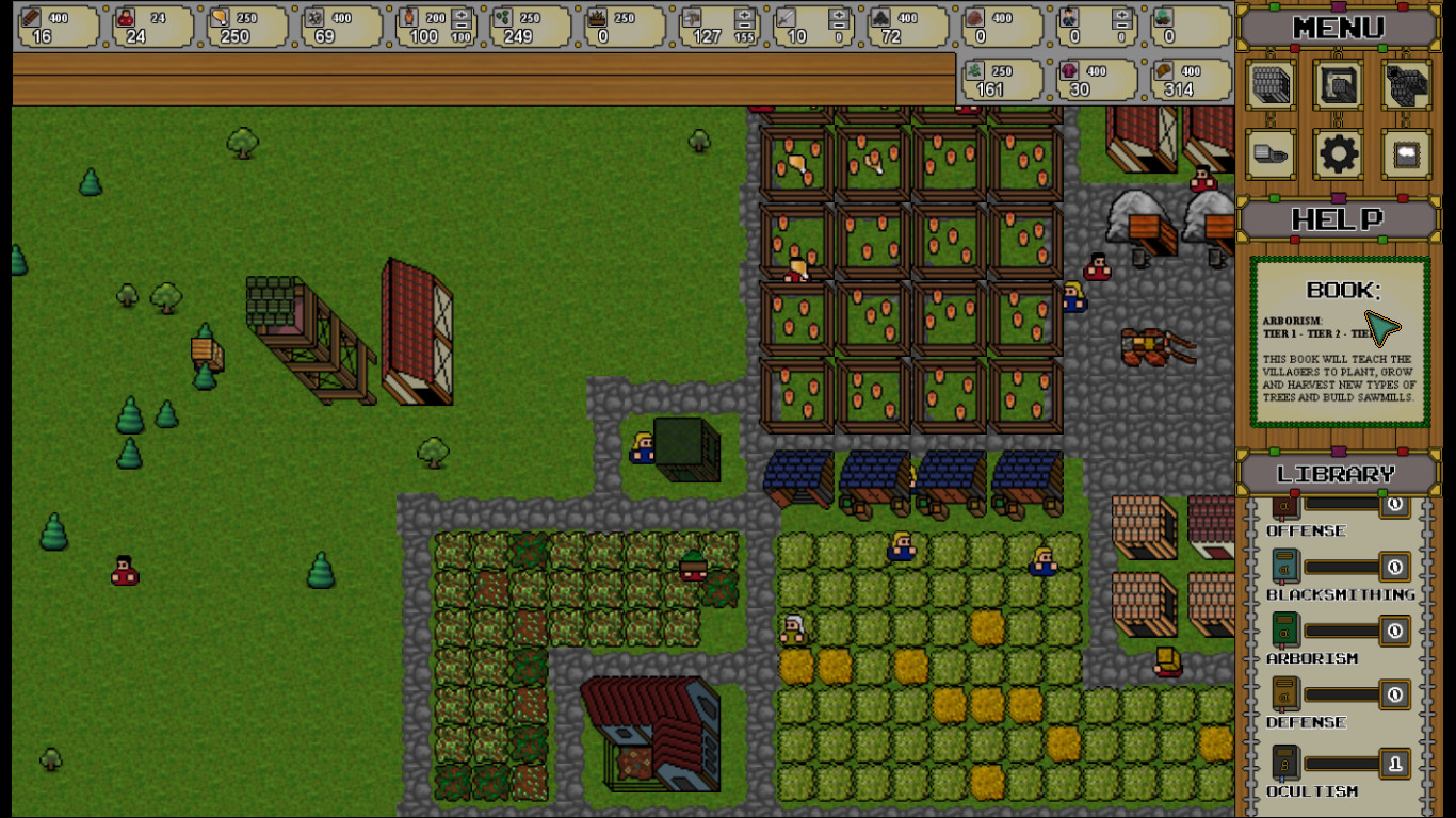 Pixel Survivors screenshot