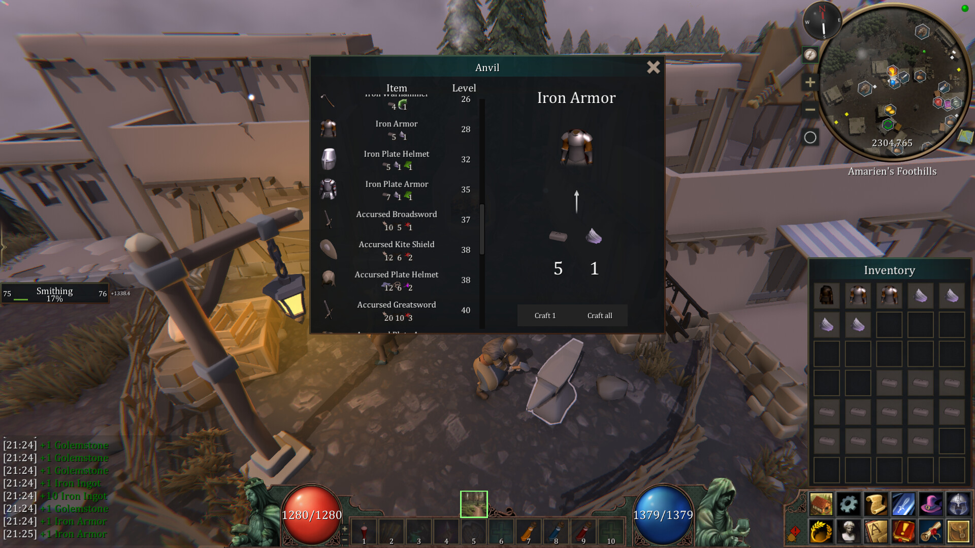 The Black Grimoire: Cursebreaker screenshot