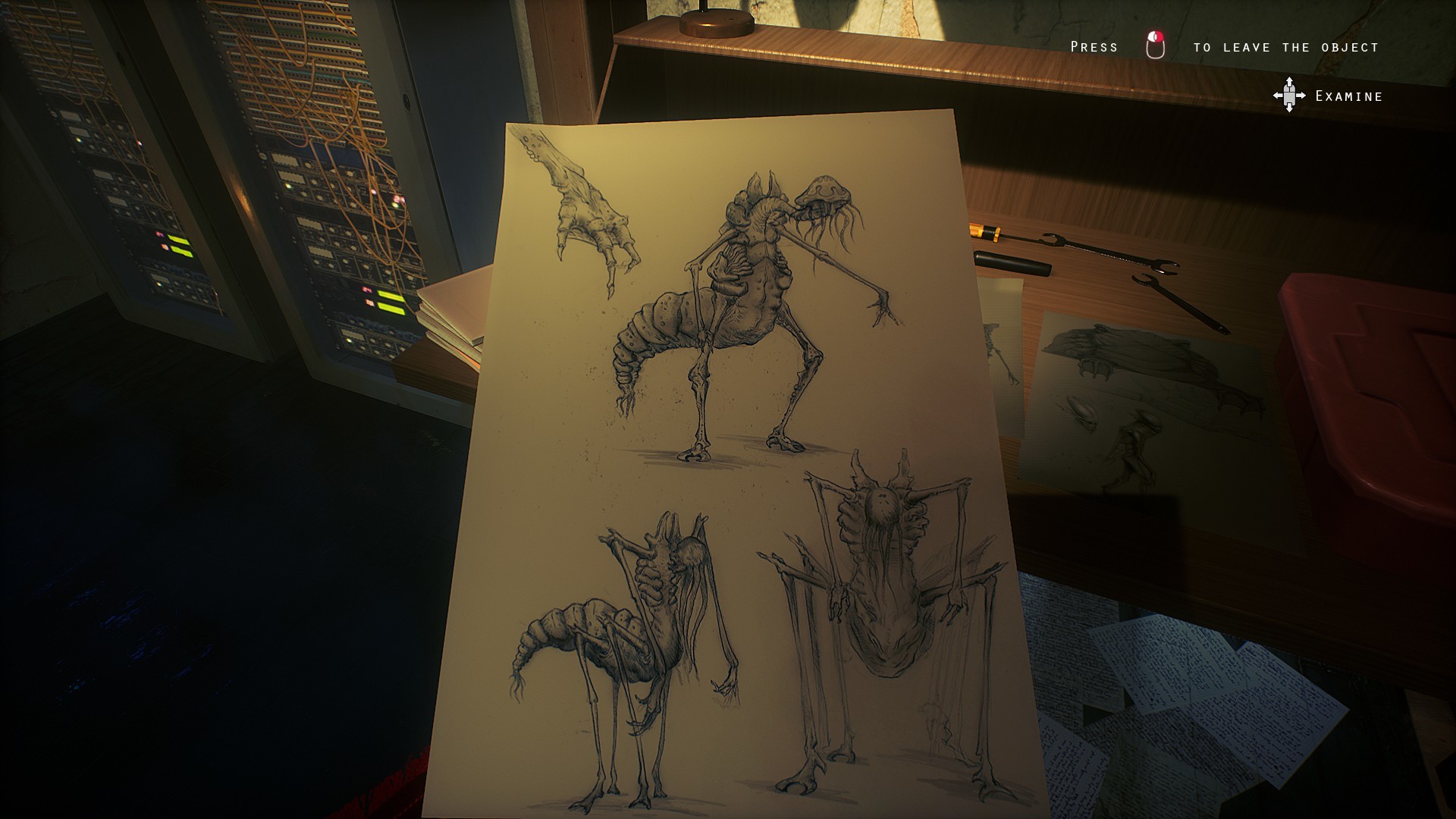 Transient: Extended Edition screenshot