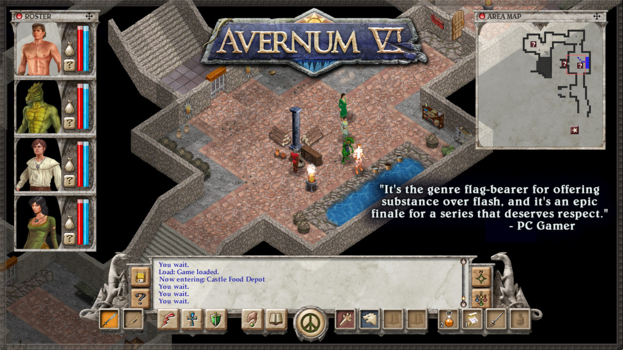 Avernum 6 screenshot