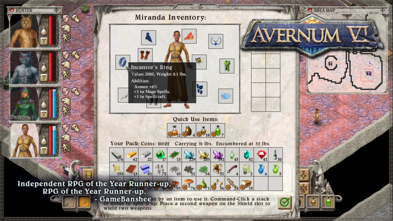 Avernum 6 screenshot