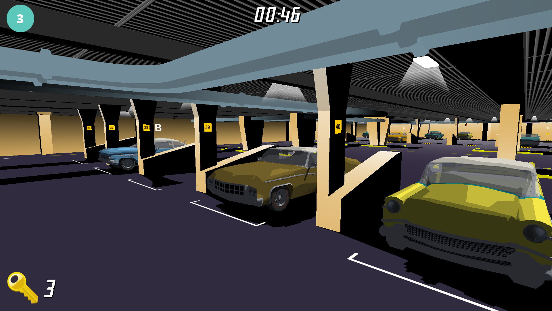 Parked In The Dark screenshot