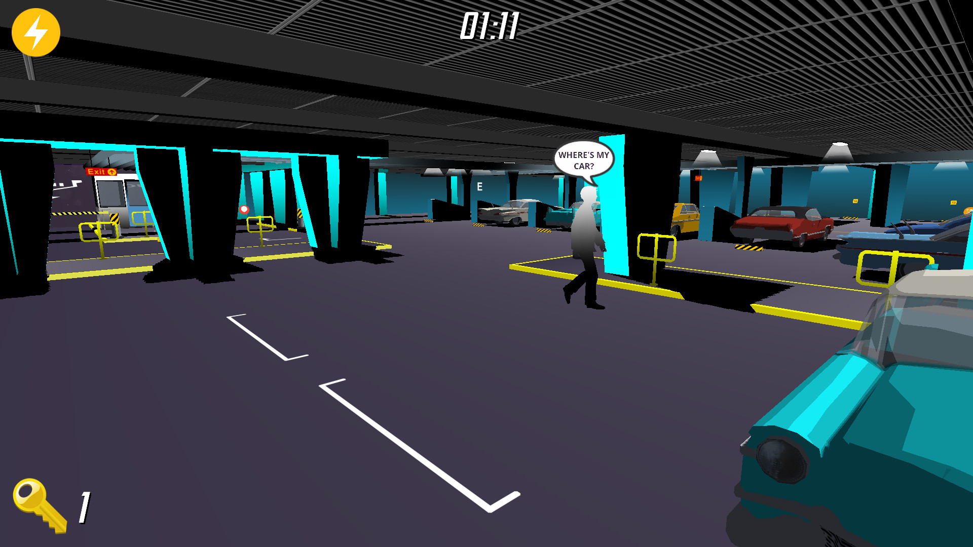 Parked In The Dark screenshot