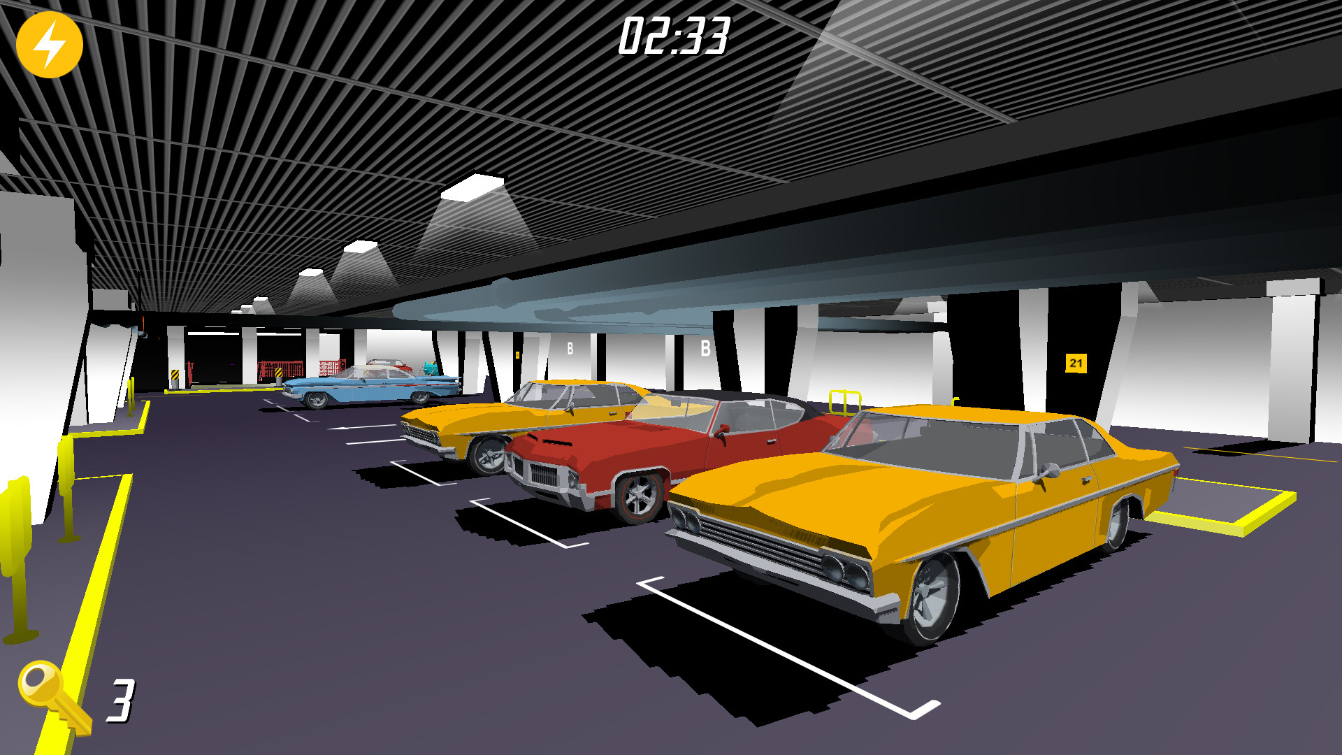 Parked In The Dark screenshot