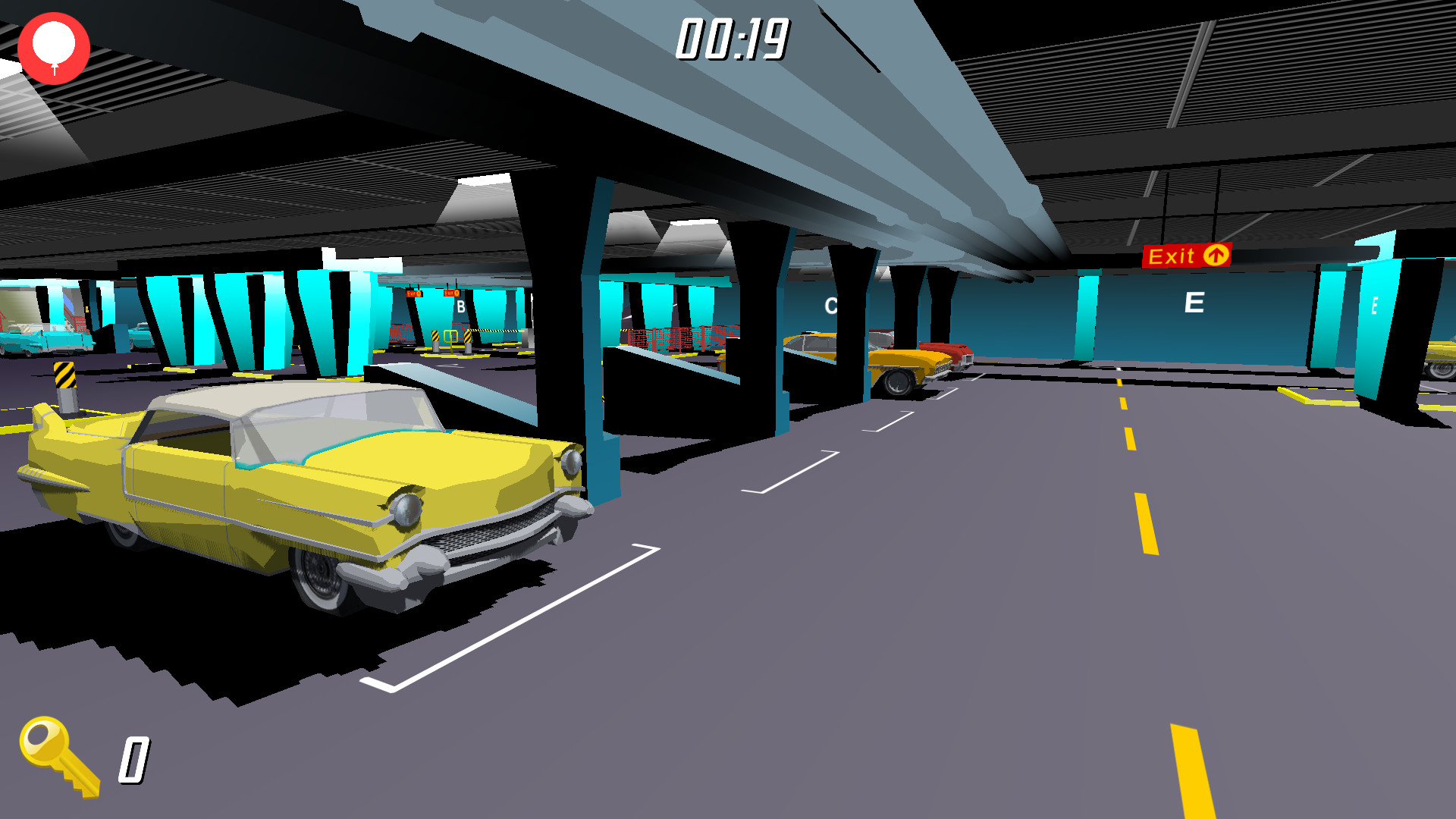 Parked In The Dark screenshot
