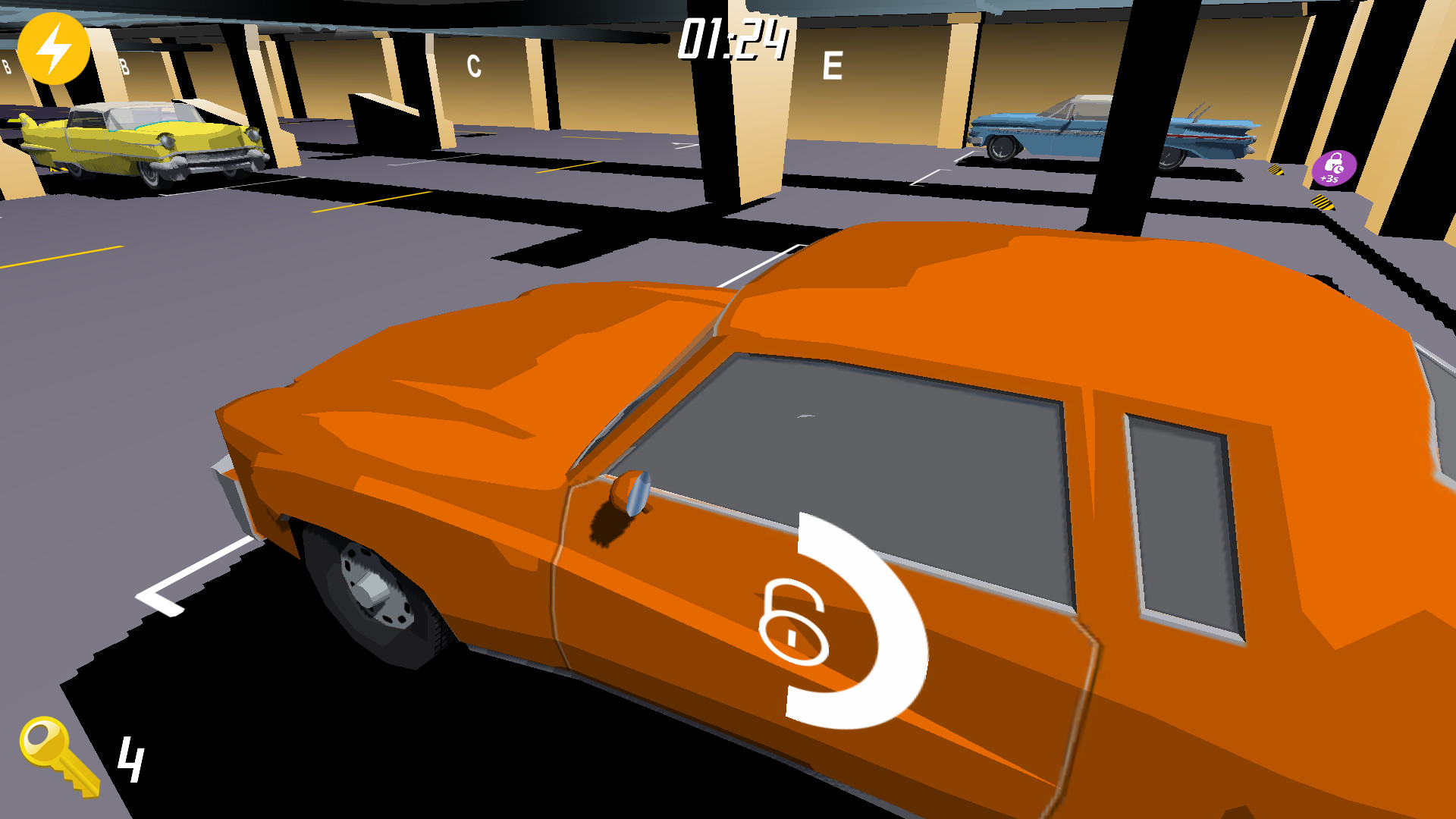 Parked In The Dark screenshot