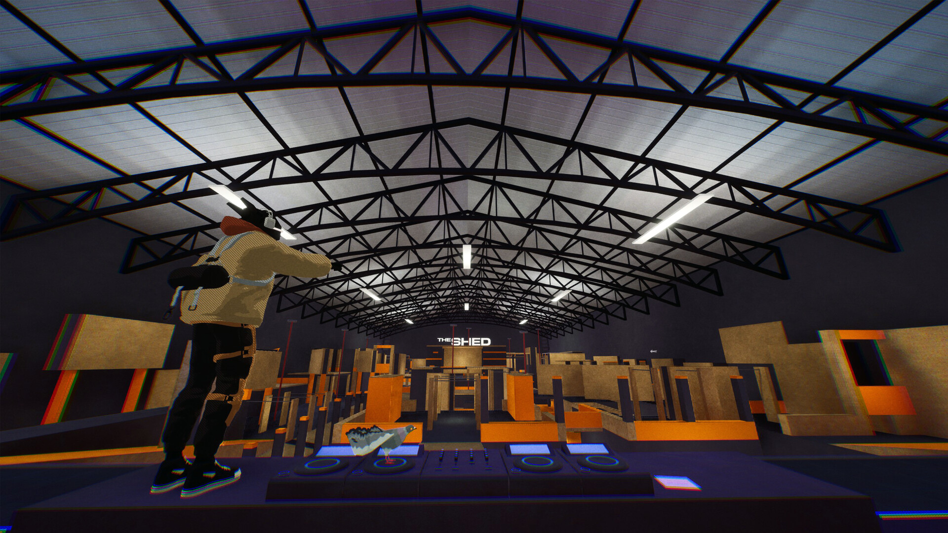 Rooftops & Alleys: The Parkour Game screenshot