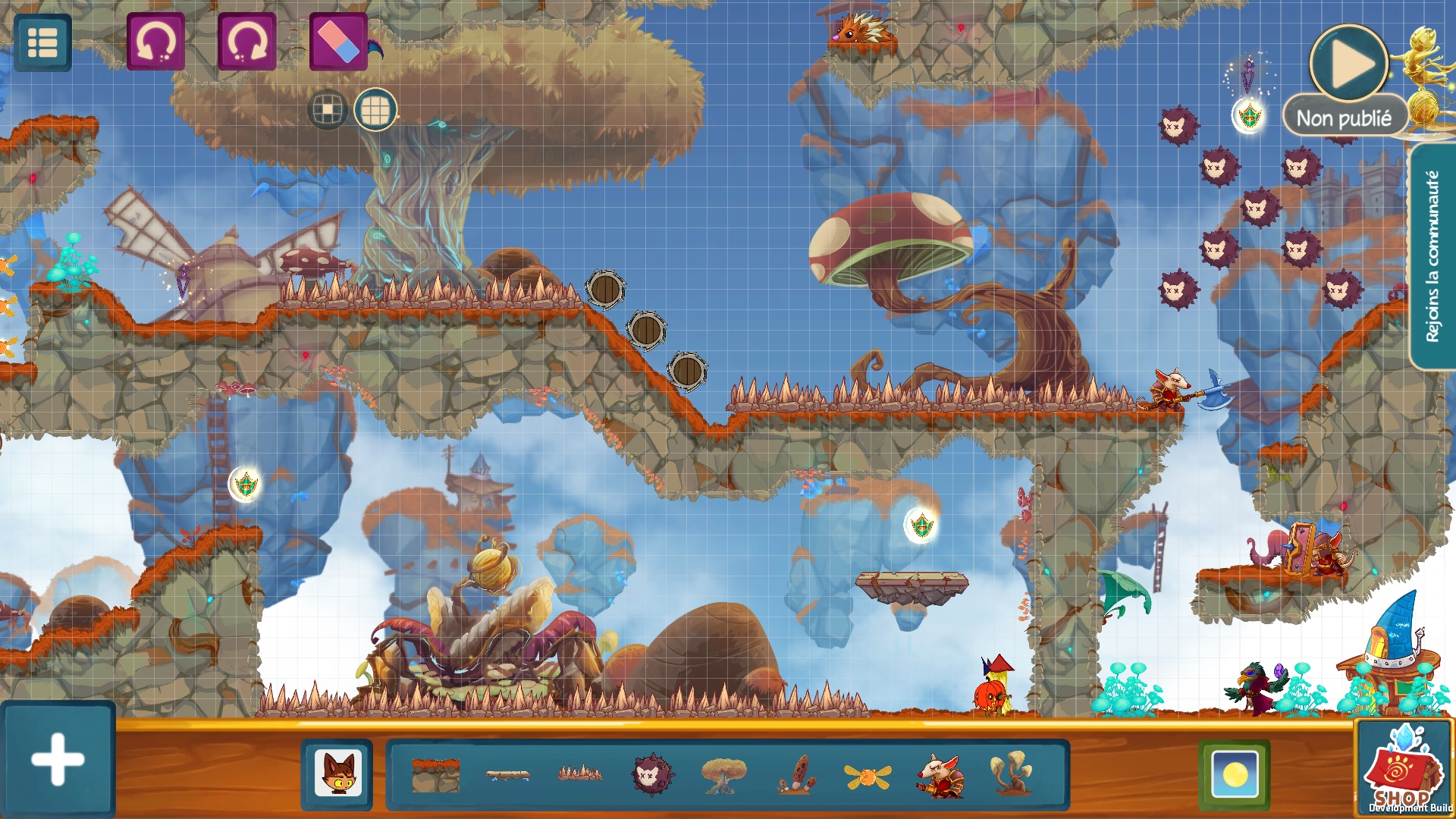 MagiCats Builder (Crazy Dreamz) screenshot