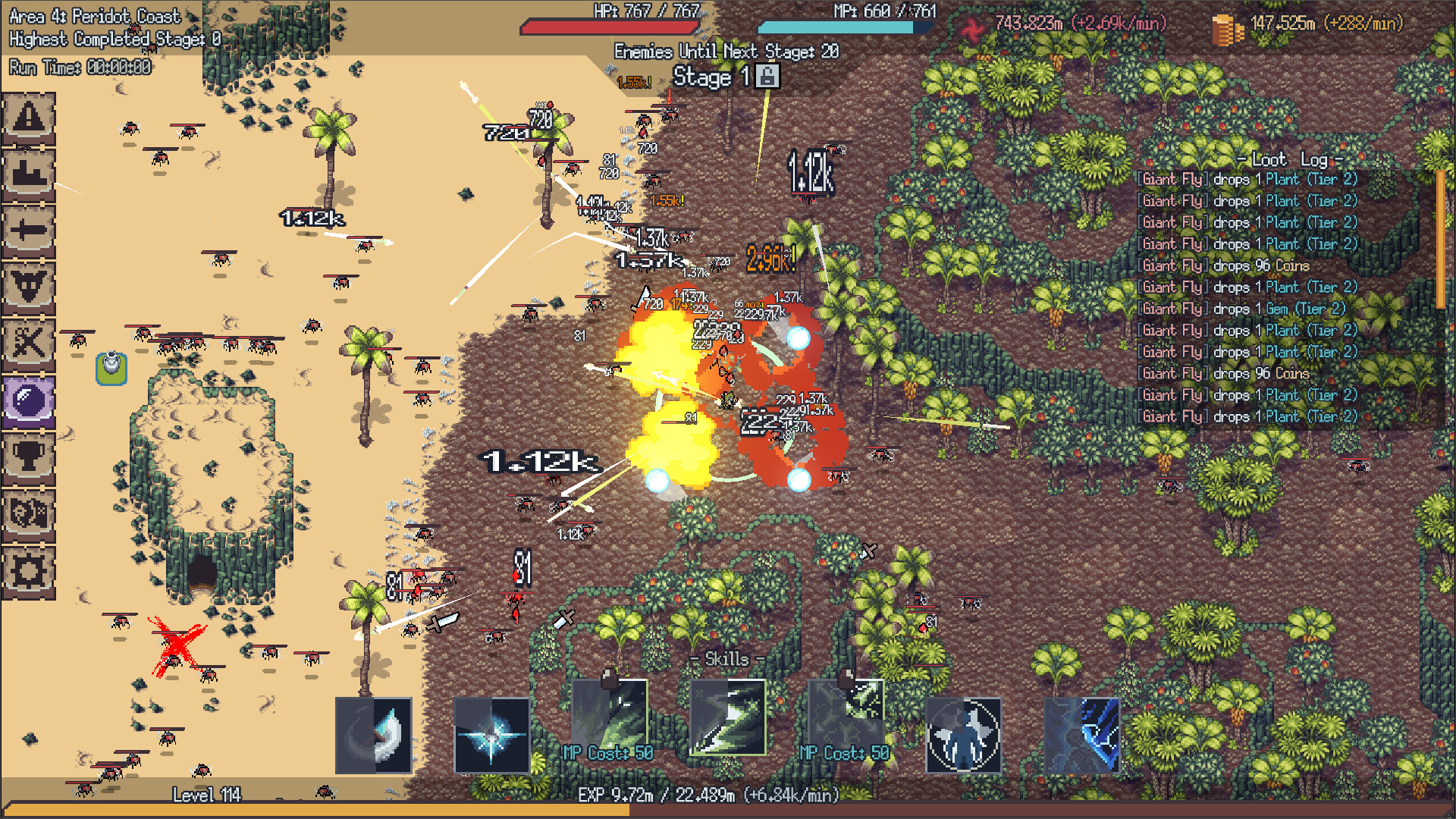 Nomad Idle screenshot