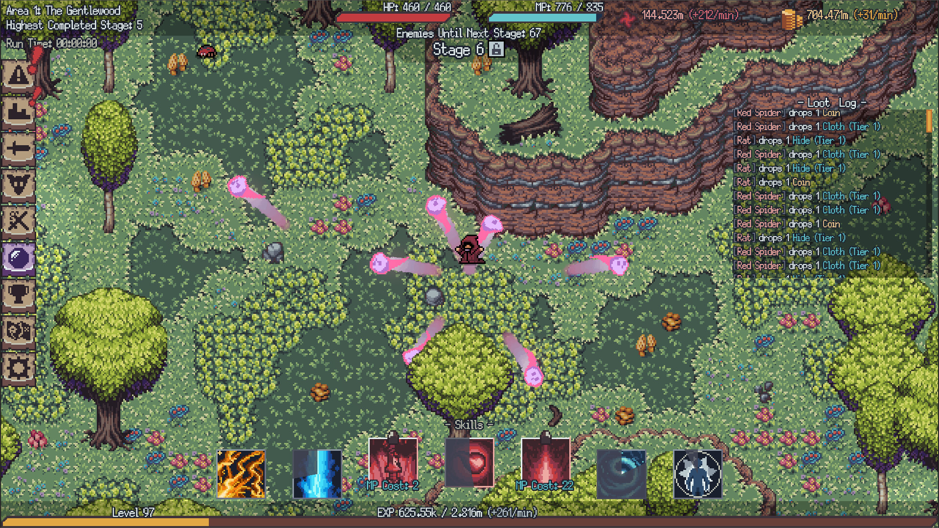 Nomad Idle screenshot