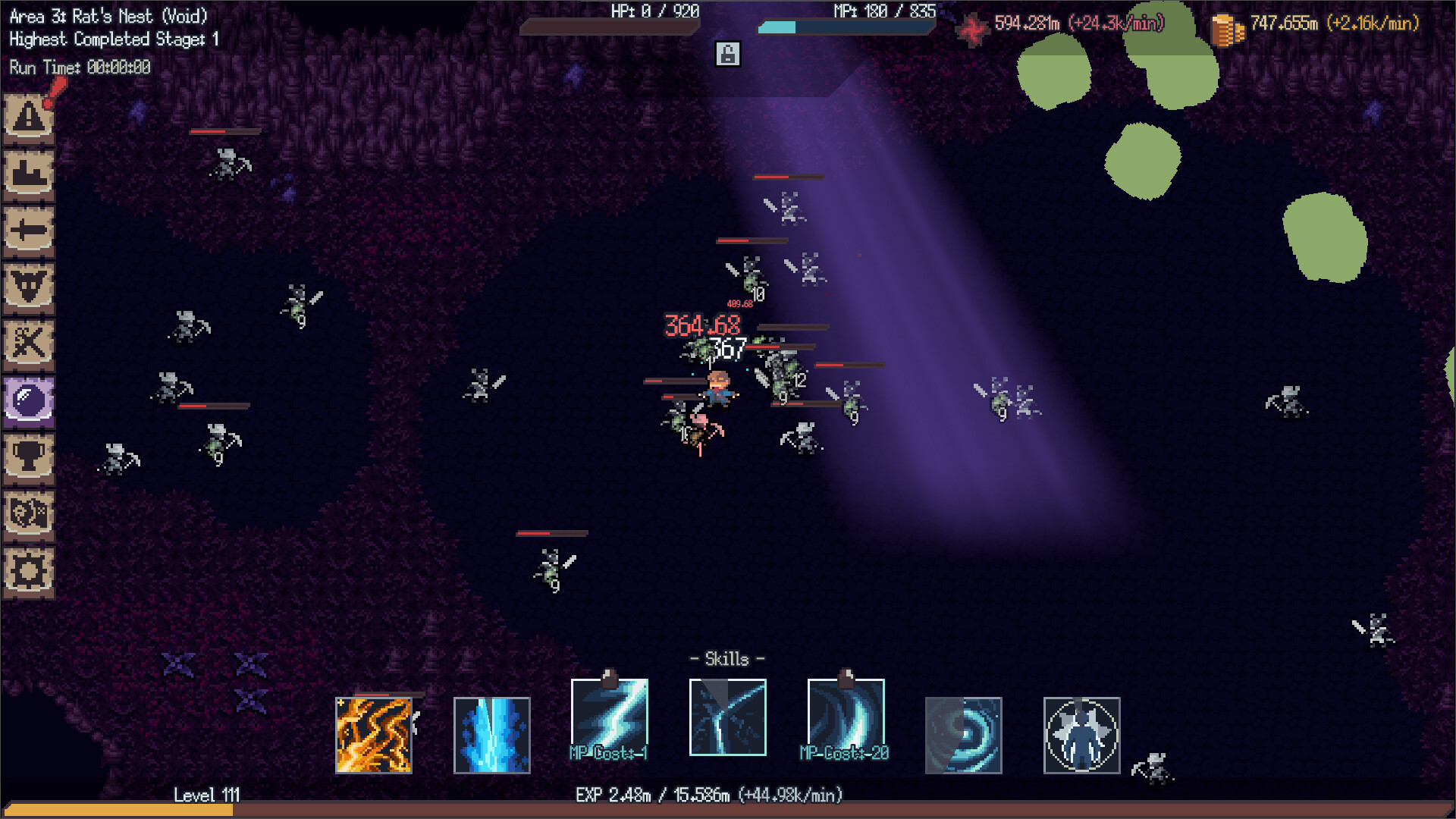 Nomad Idle screenshot
