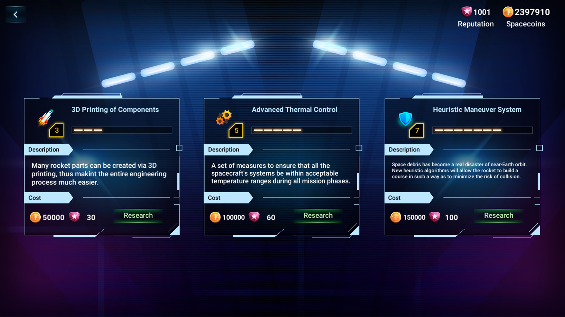 Space Launch Engineer screenshot