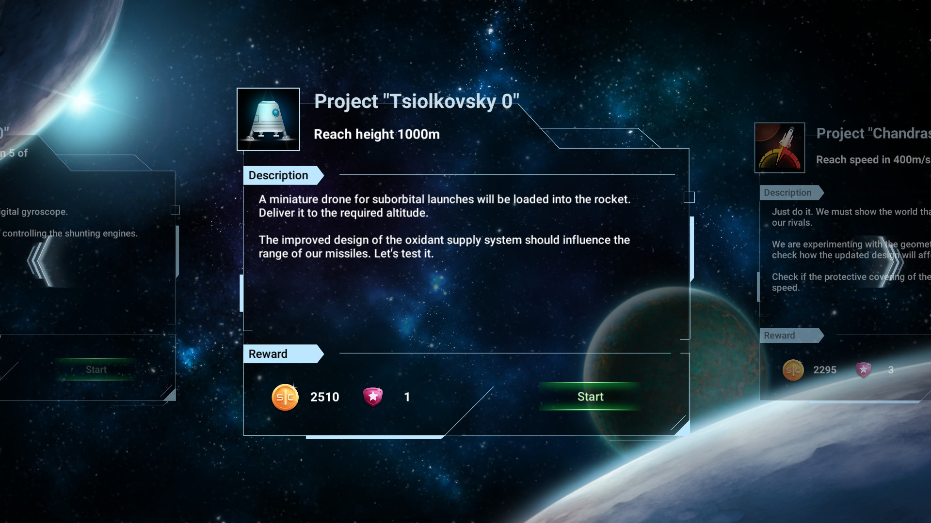 Space Launch Engineer screenshot