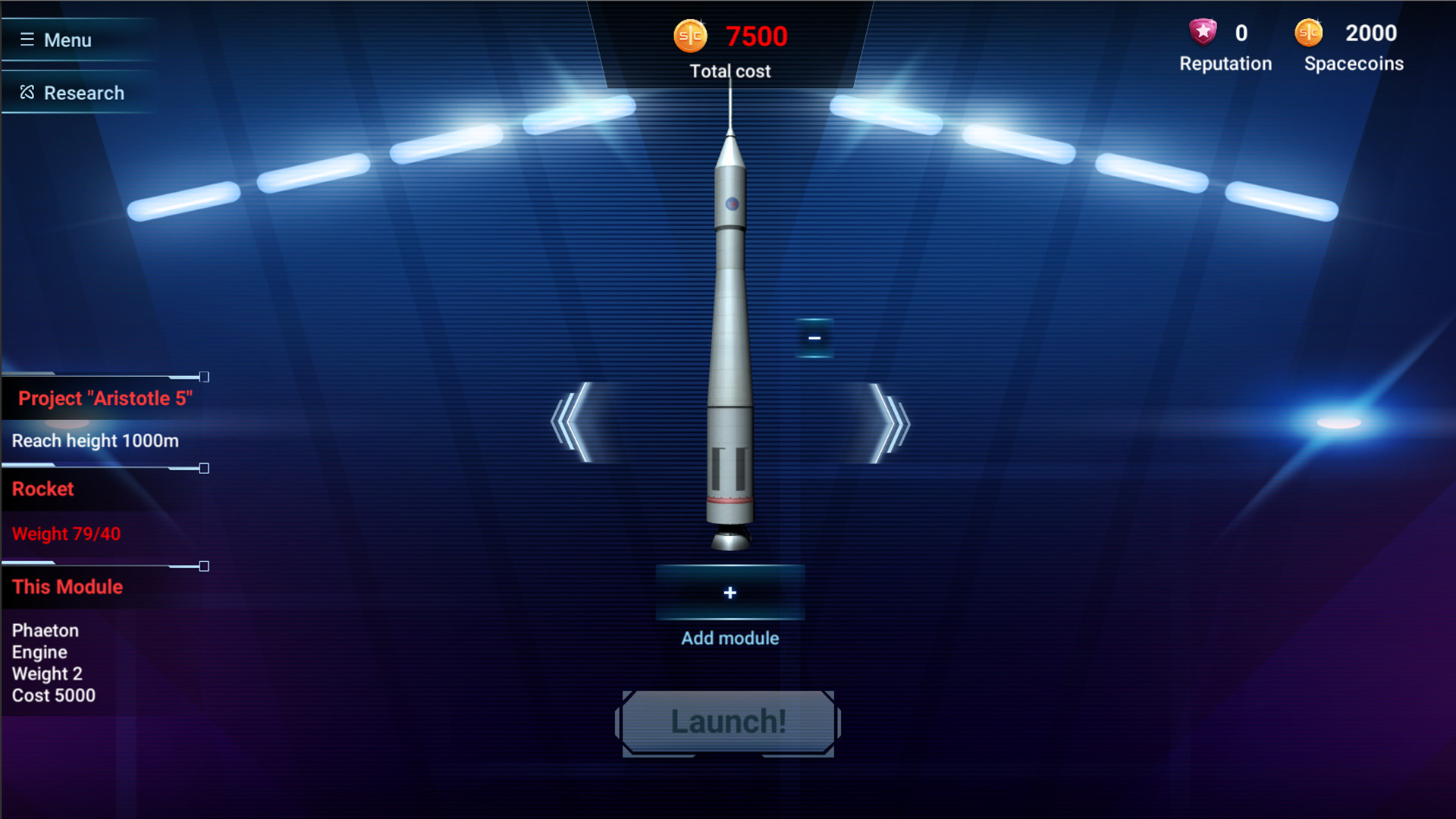Space Launch Engineer screenshot