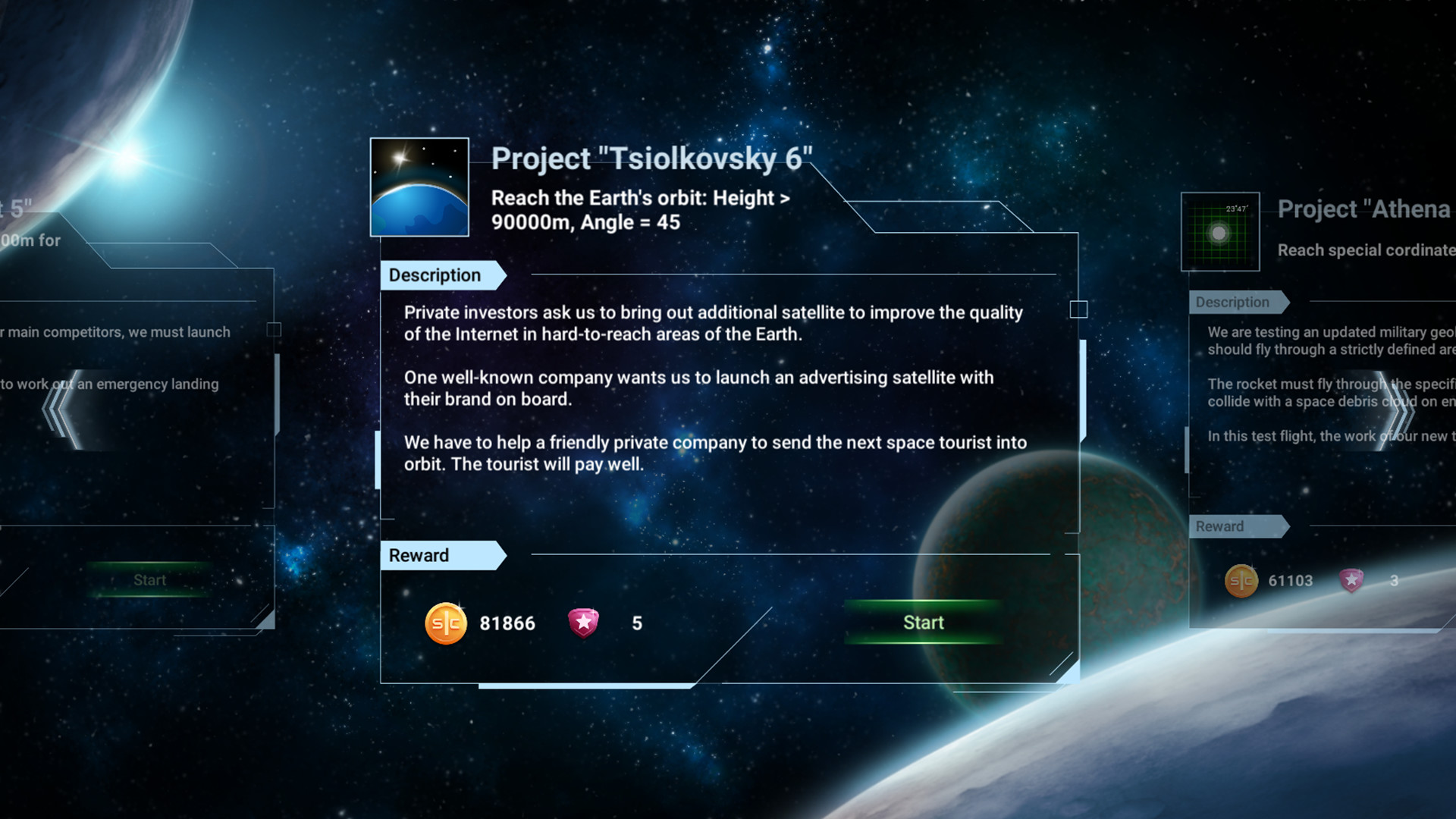 Space Launch Engineer screenshot