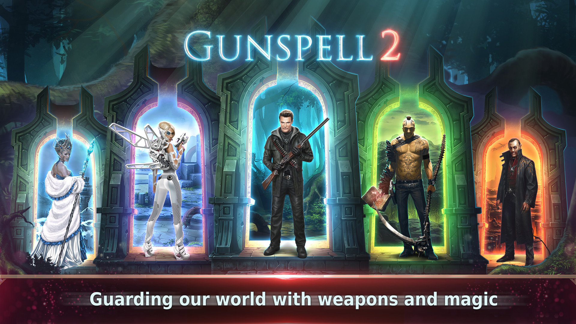 Gunspell 2 – Match 3 Puzzle RPG screenshot