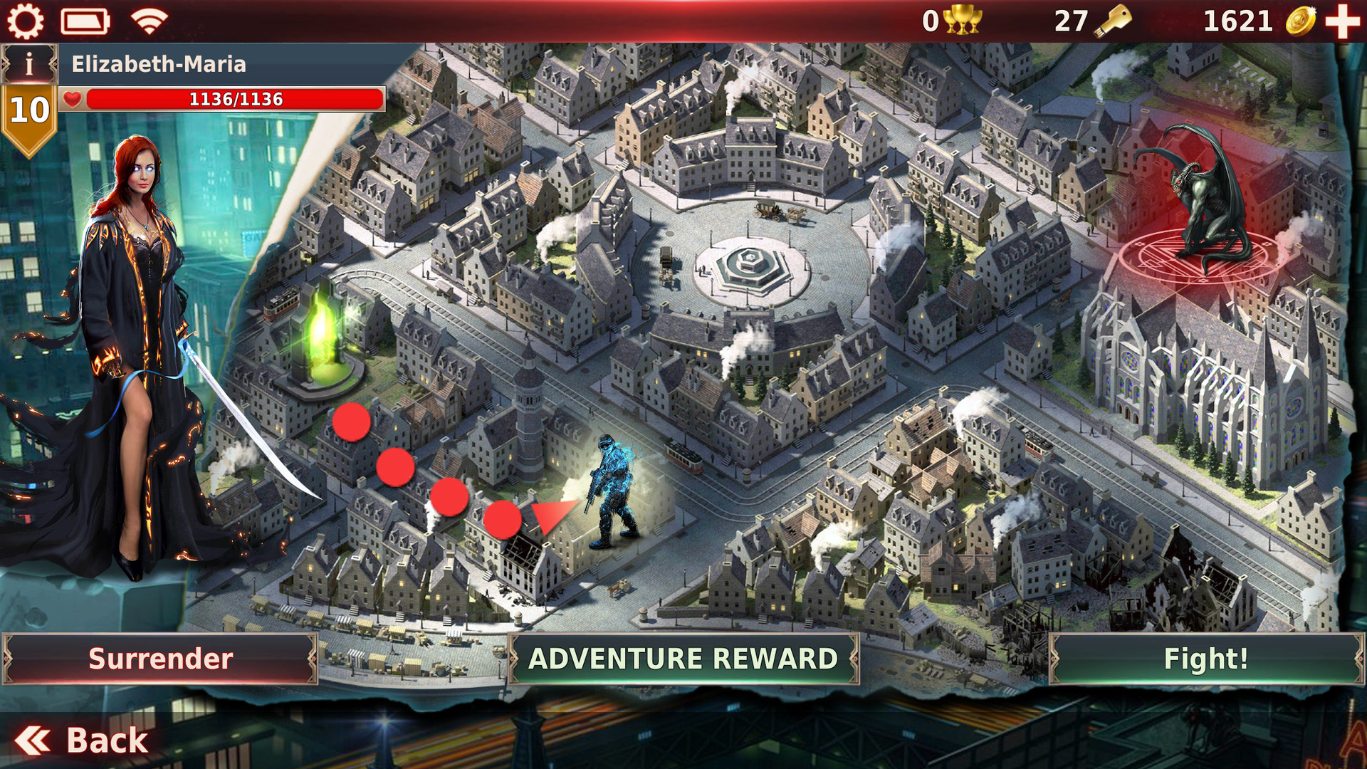 Gunspell 2 – Match 3 Puzzle RPG screenshot