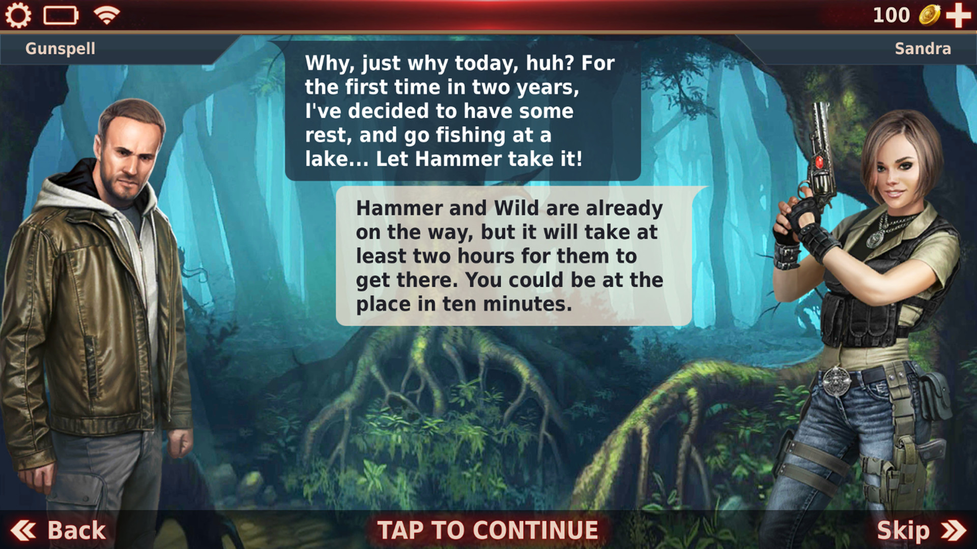 Gunspell 2 – Match 3 Puzzle RPG screenshot