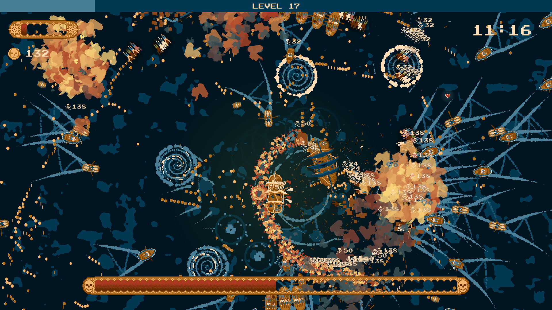 Sea of Survivors screenshot