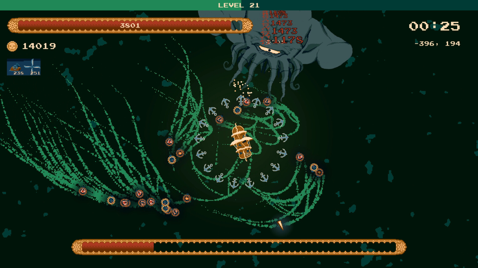 Sea of Survivors screenshot