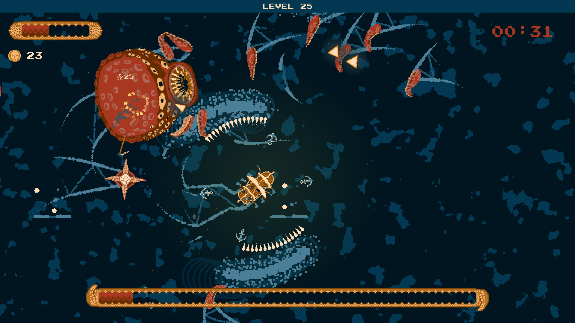 Sea of Survivors screenshot
