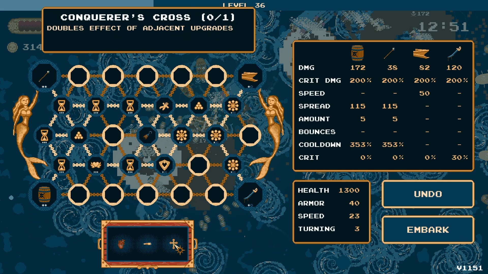 Sea of Survivors screenshot