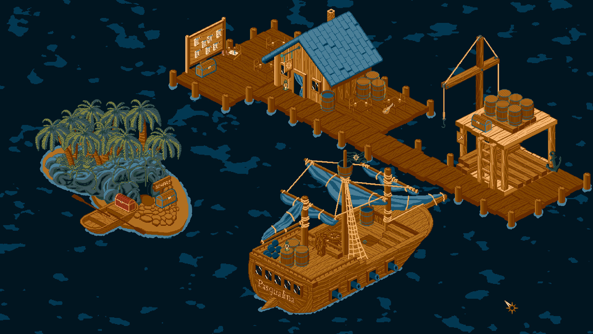 Sea of Survivors screenshot