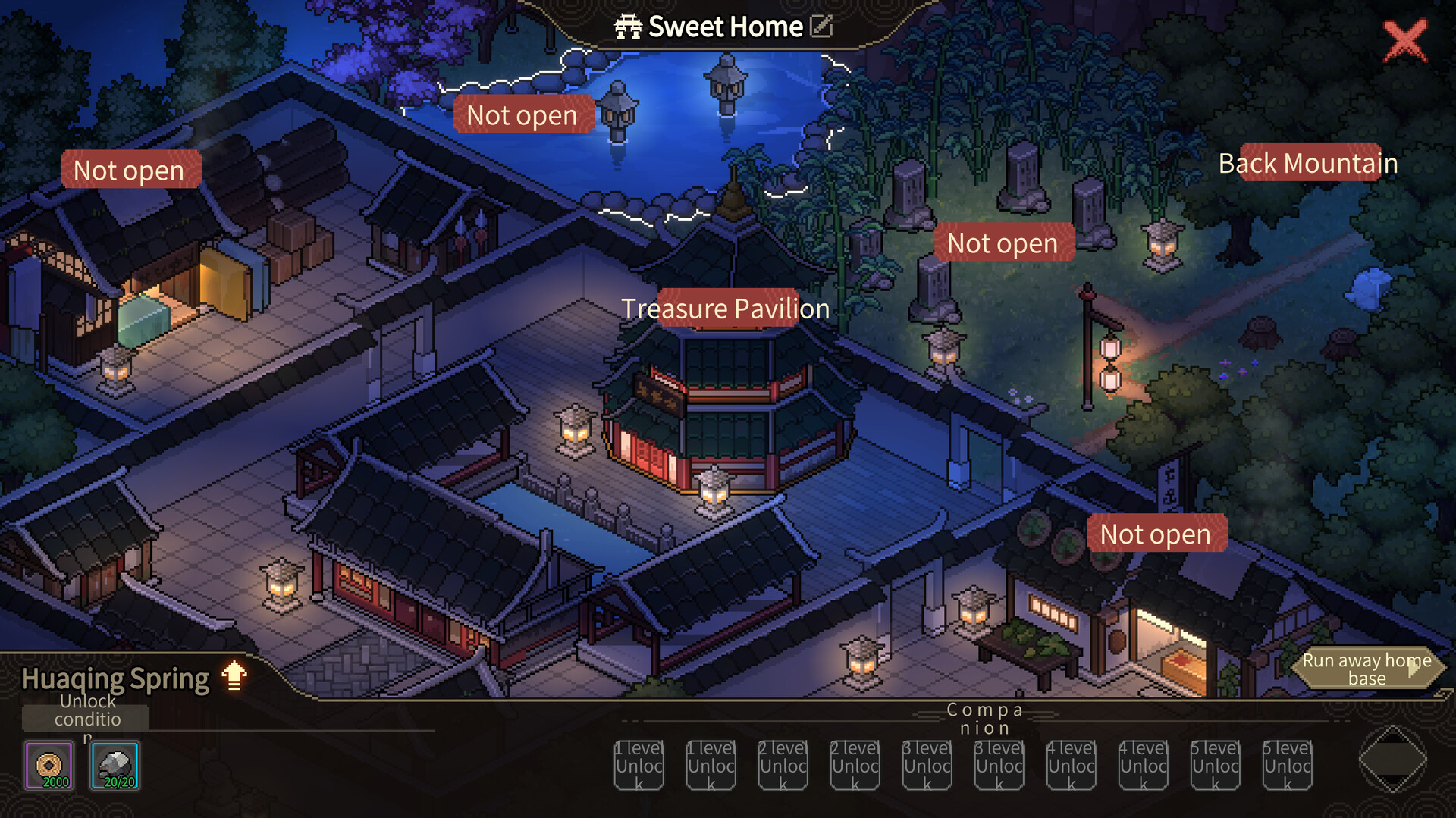 Hero's Adventure: Road to Passion screenshot