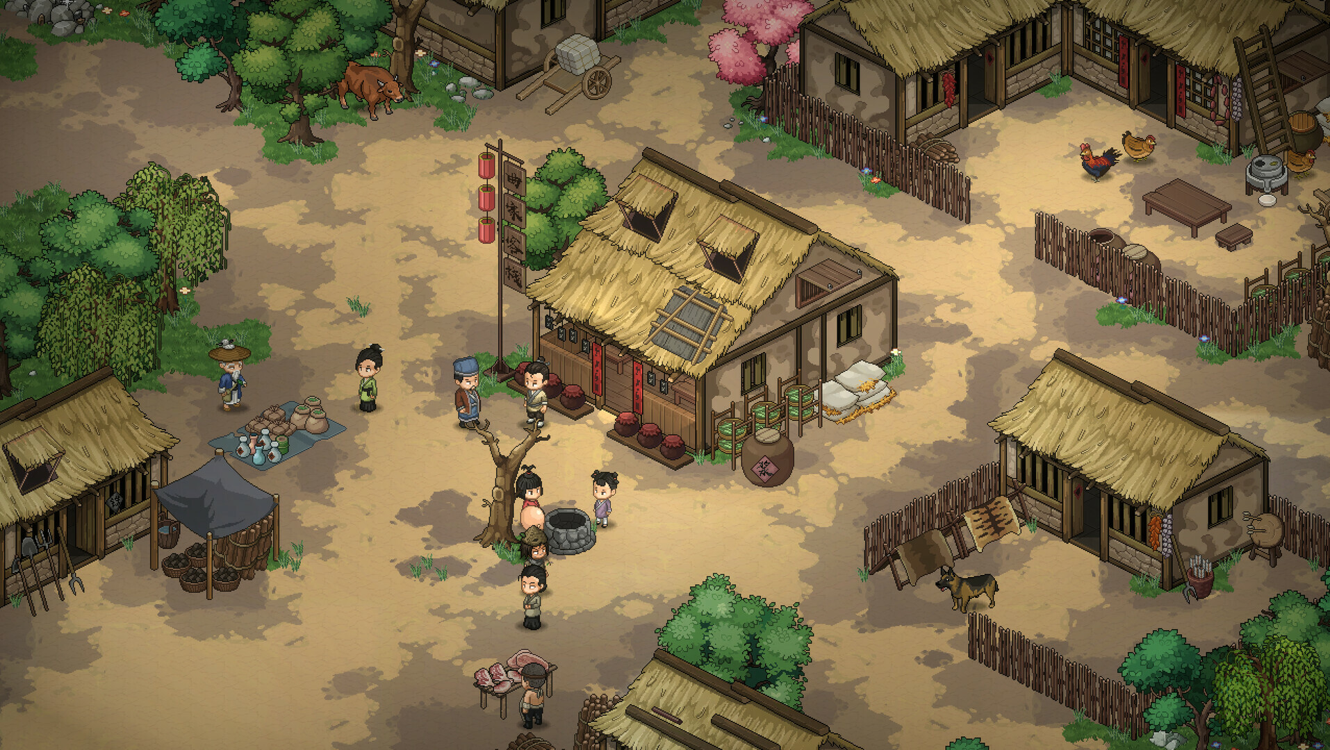 Hero's Adventure: Road to Passion screenshot