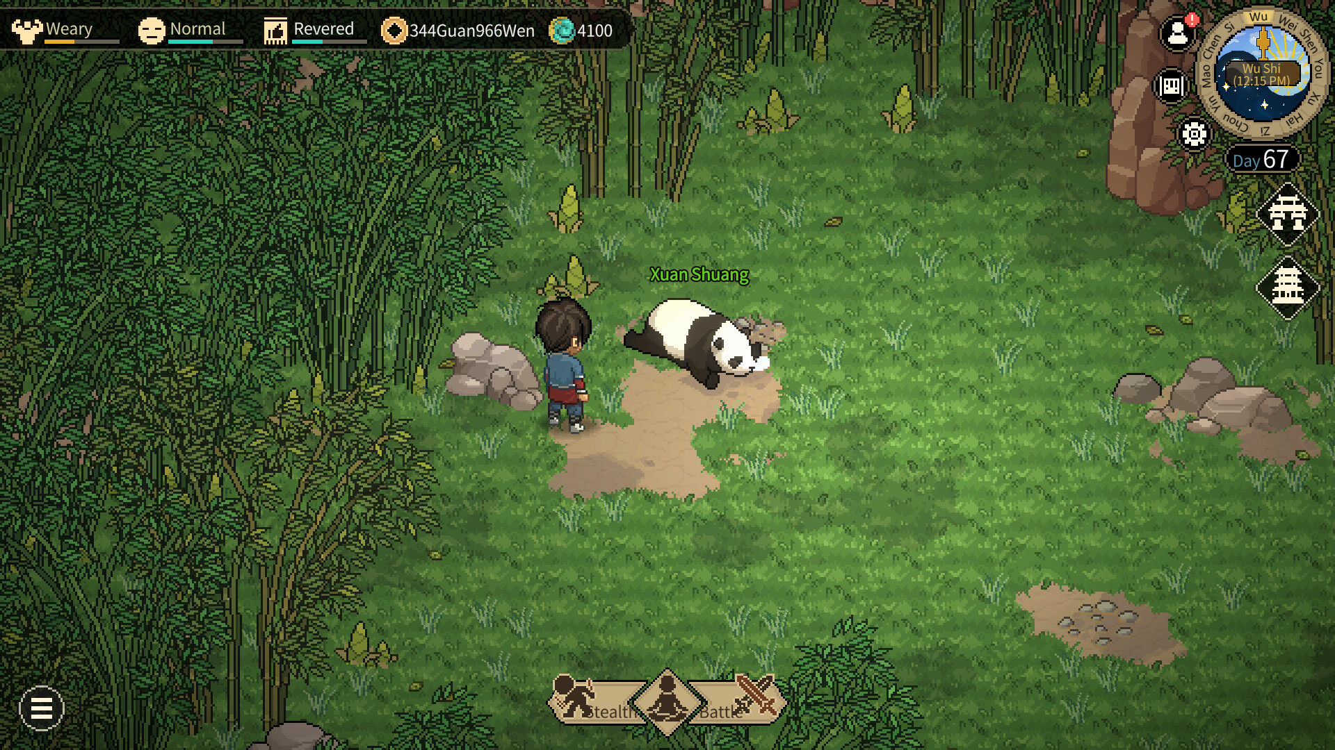 Hero's Adventure: Road to Passion screenshot
