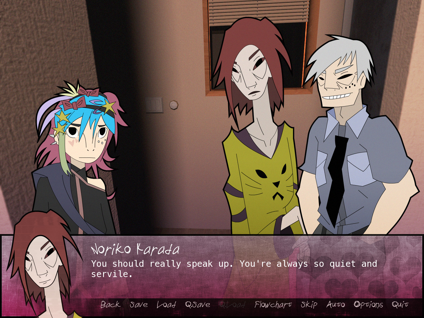 Broken Minds screenshot