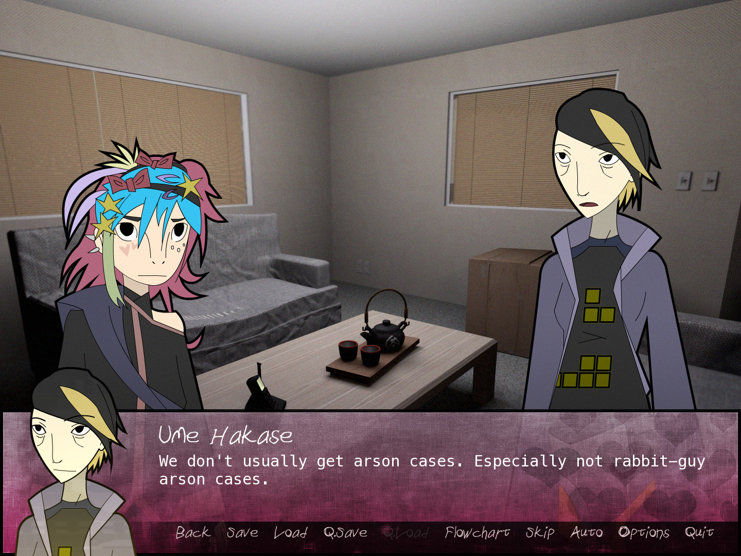 Broken Minds screenshot