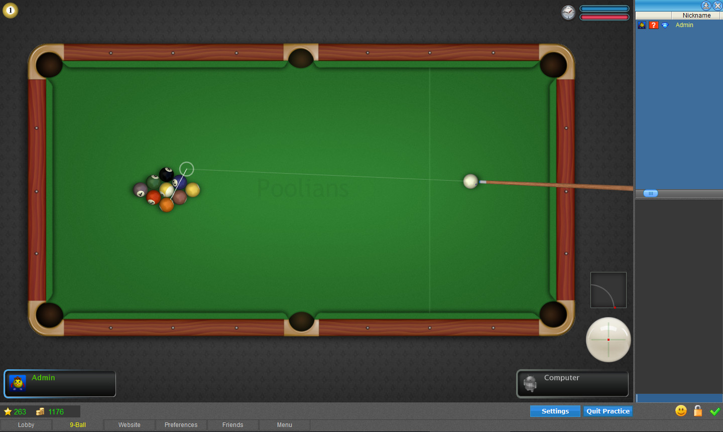 Pool 2D - Poolians screenshot