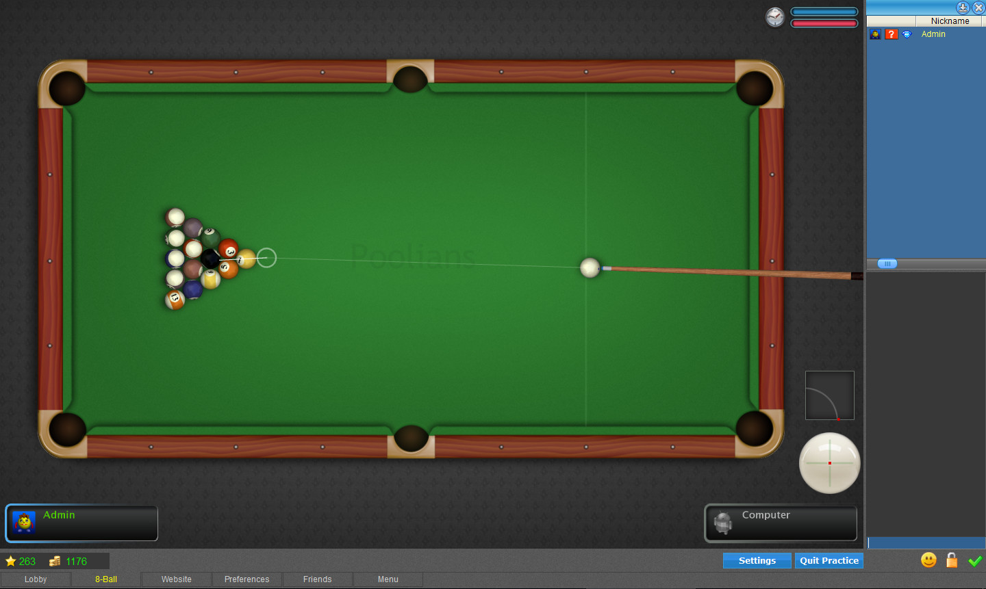 Pool 2D - Poolians screenshot