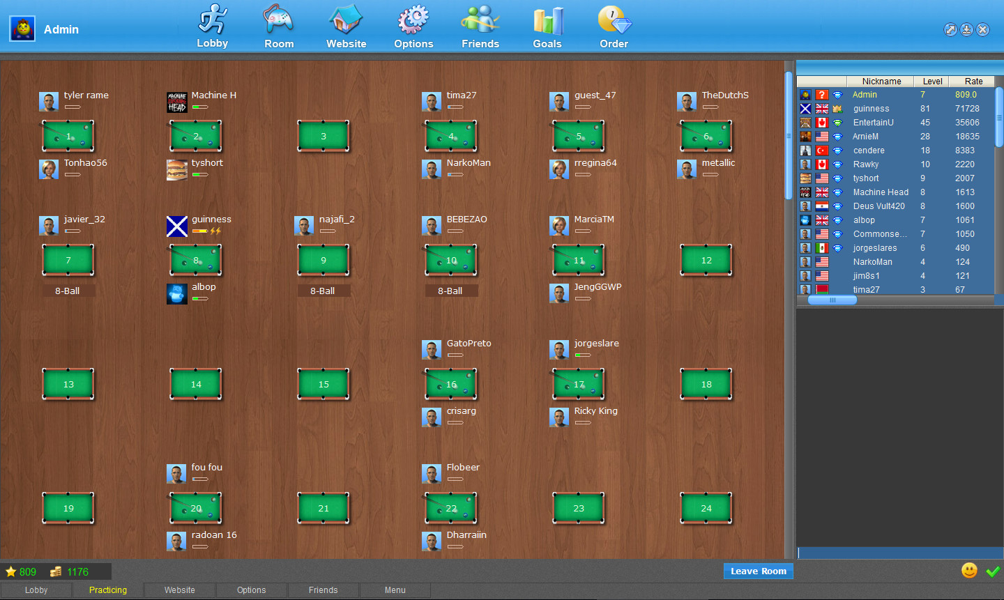 Pool 2D - Poolians screenshot