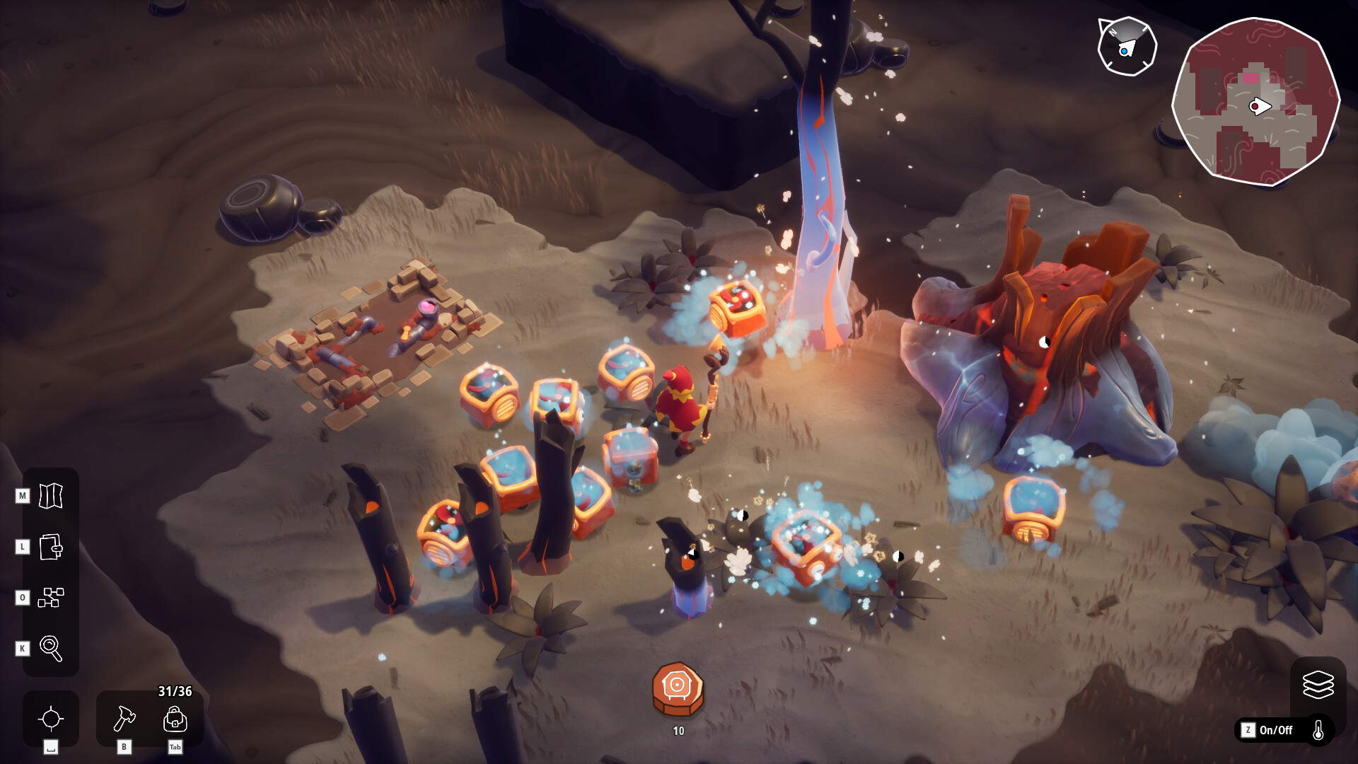 Oddsparks: An Automation Adventure screenshot