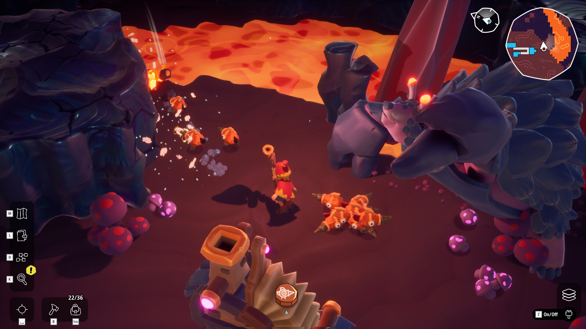 Oddsparks: An Automation Adventure screenshot
