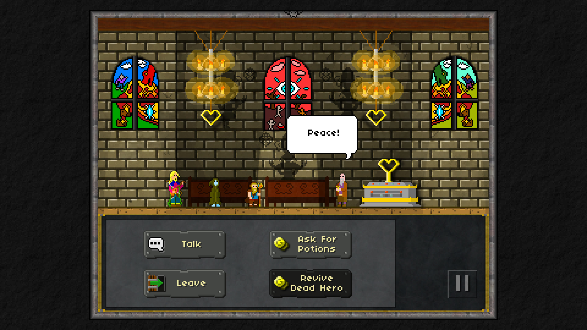 Pixel Heroes: Byte & Magic screenshot