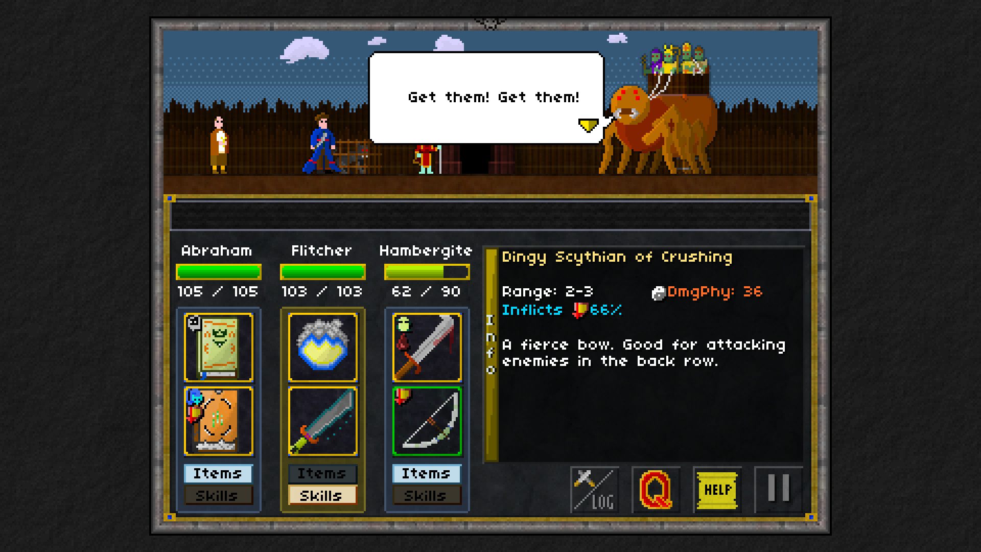 Pixel Heroes: Byte & Magic screenshot