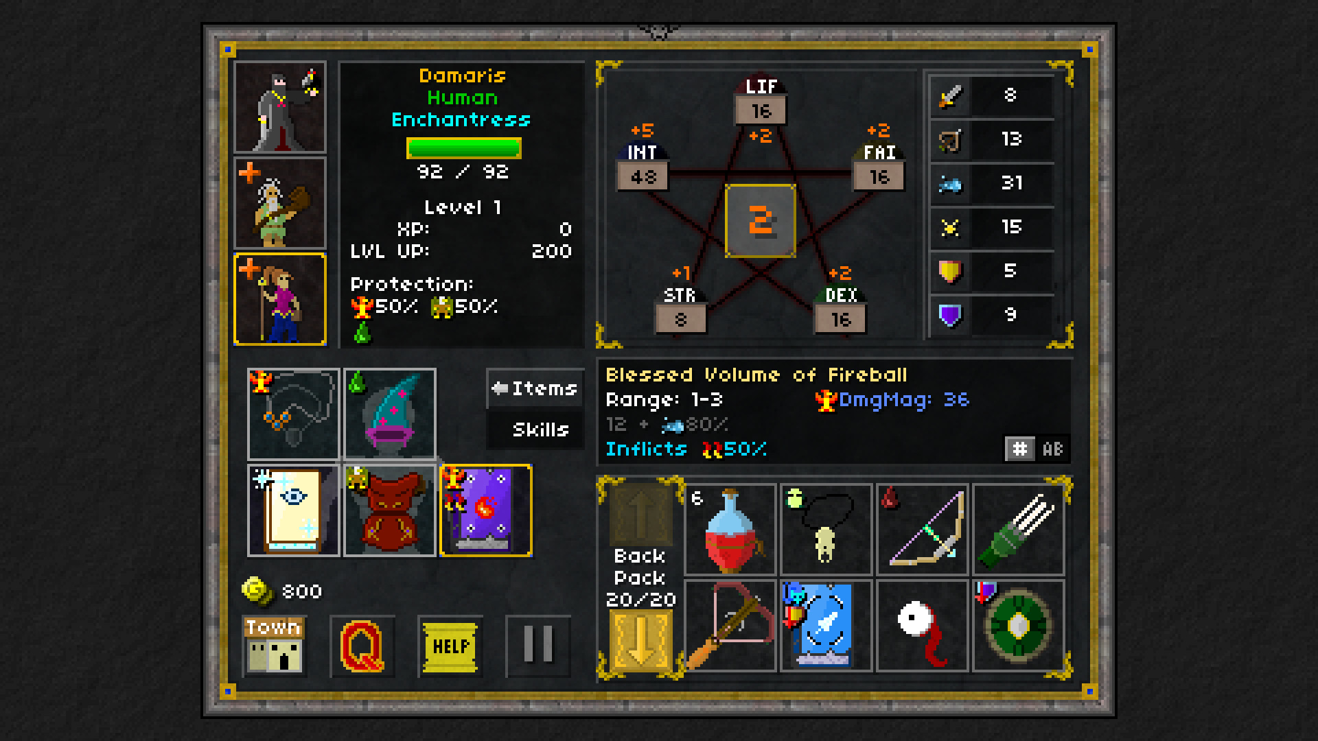 Pixel Heroes: Byte & Magic screenshot